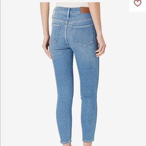 Madewell ✨ 10” skinny crop jeans